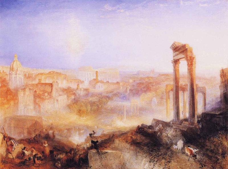 J.M.W. Turner Modern Rome